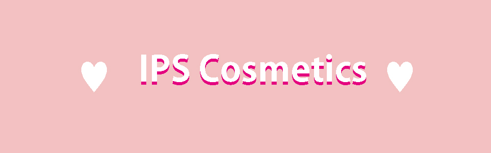 ips　cosmetics　love